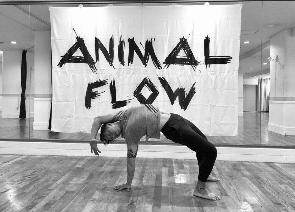 アニマルフローとは？ マスターインストラクターJINさんに聞く