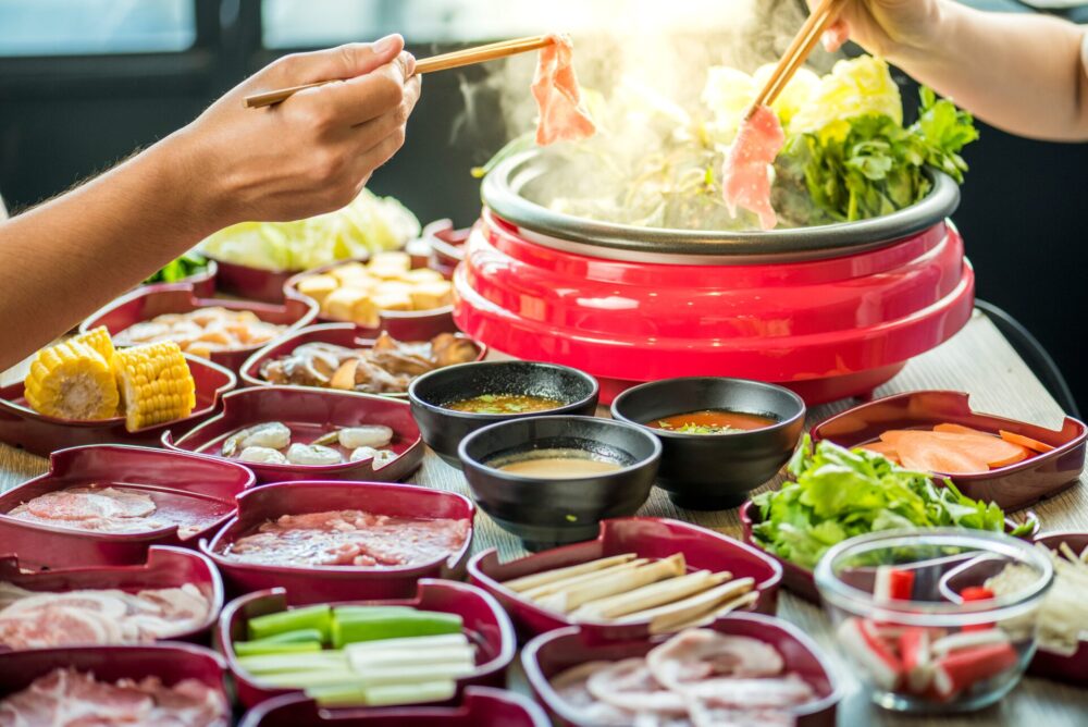 外食でしゃぶしゃぶはダイエットに効果的?