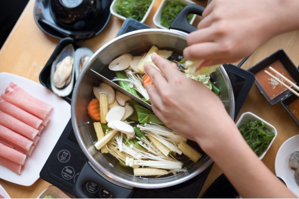 外食でしゃぶしゃぶはダイエットに効果的?
