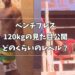 ベンチプレス 120kg 見た目